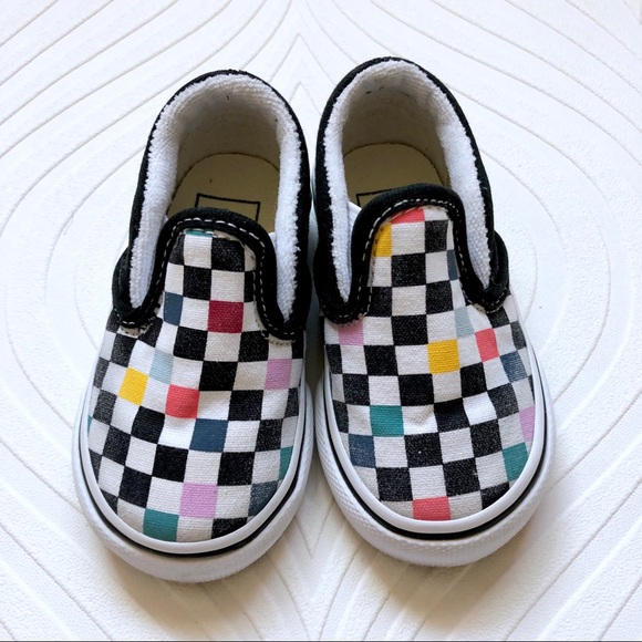 Vans Other - Vans Toddler Checkerboard Slip-Ons